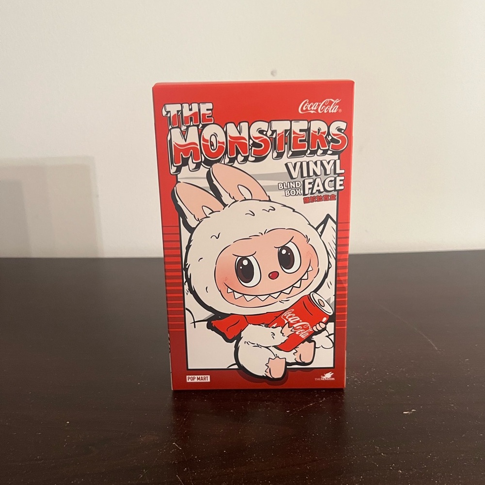 Coca Cola labubu sealed AUTHENTIC